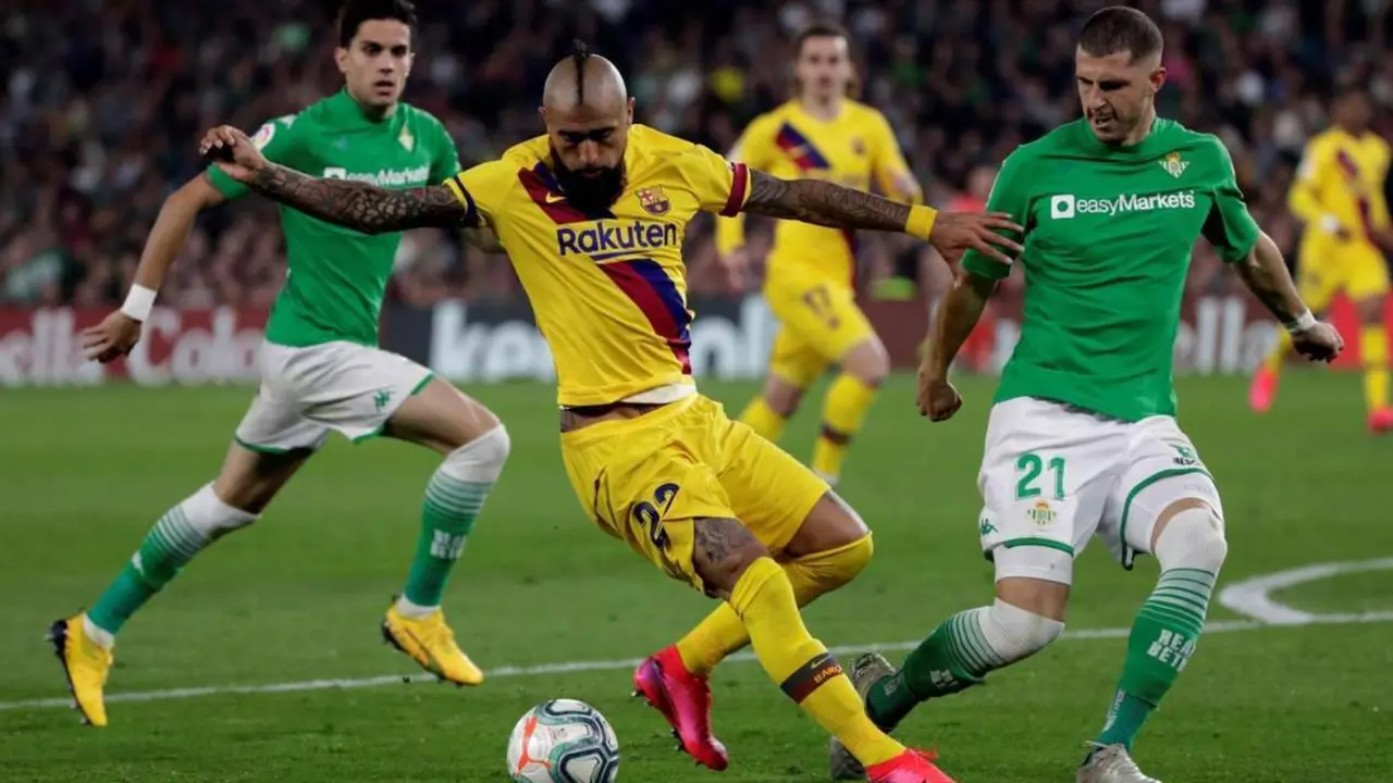 La segunda parte sentenci&oacute; al Real Betis (2-3)