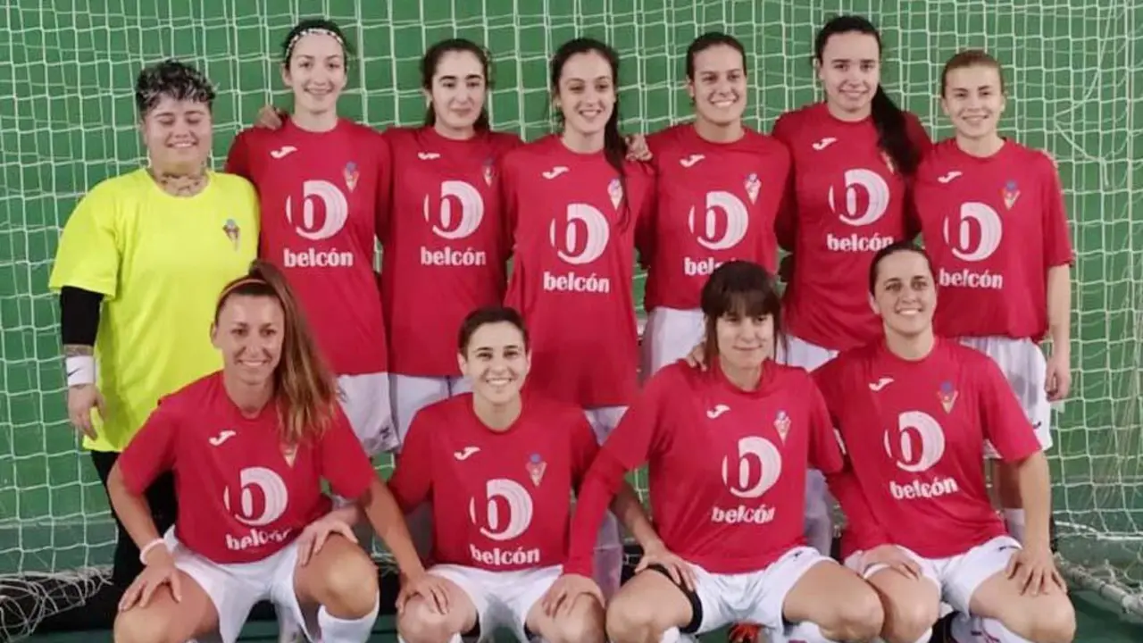 El Belc&oacute;n Luci Feri Fanum antes del partido - A. I.