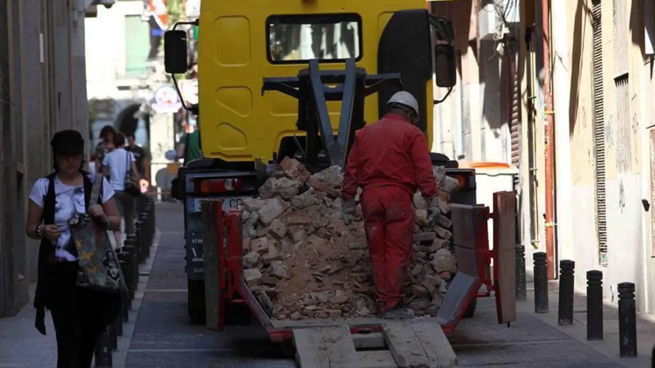 Trabajadores. - EP