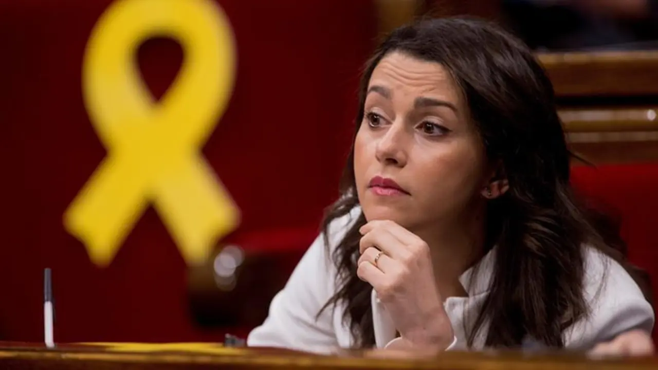 In&eacute;s Arrimadas. - EFE