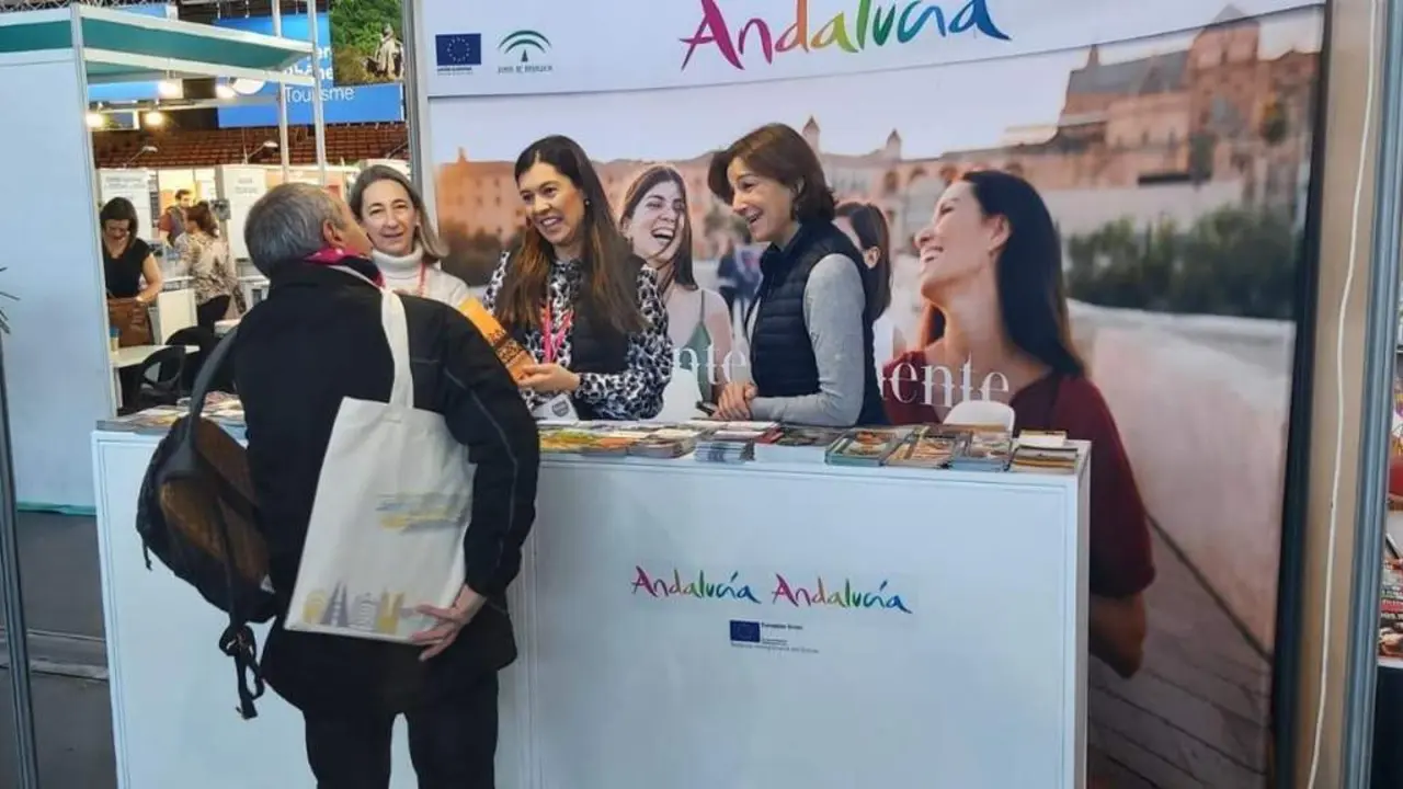 Huelva en la feria de Lyon. - VH