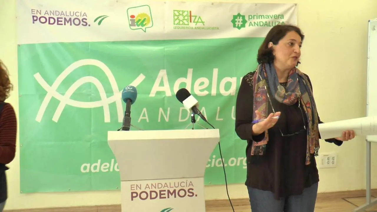Maribel Gonz&aacute;lez, de Adelante M&aacute;laga. - VM