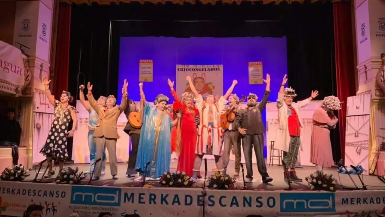 Los grupos de Huelva caldean el ambiente