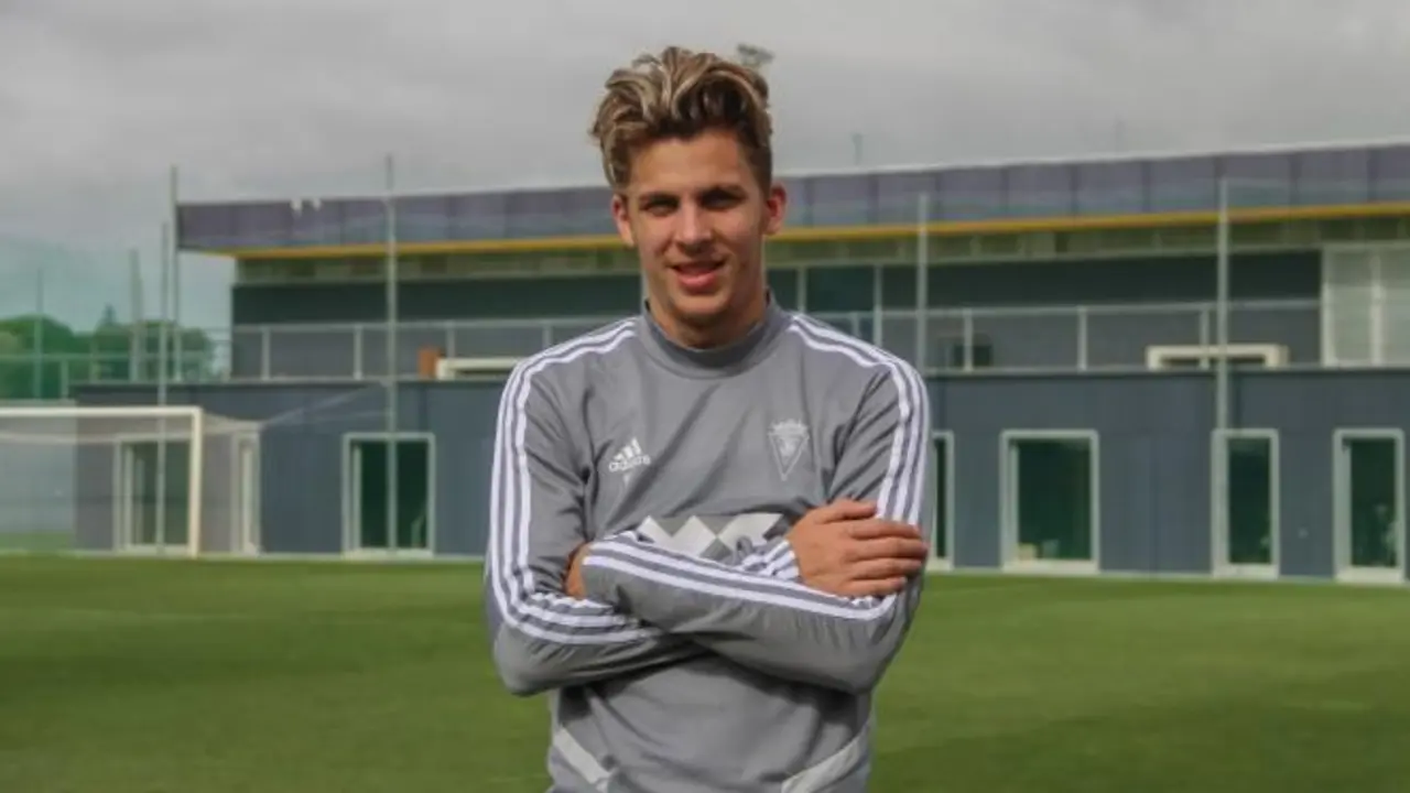 Iv&aacute;n Alejo - C&aacute;diz CF