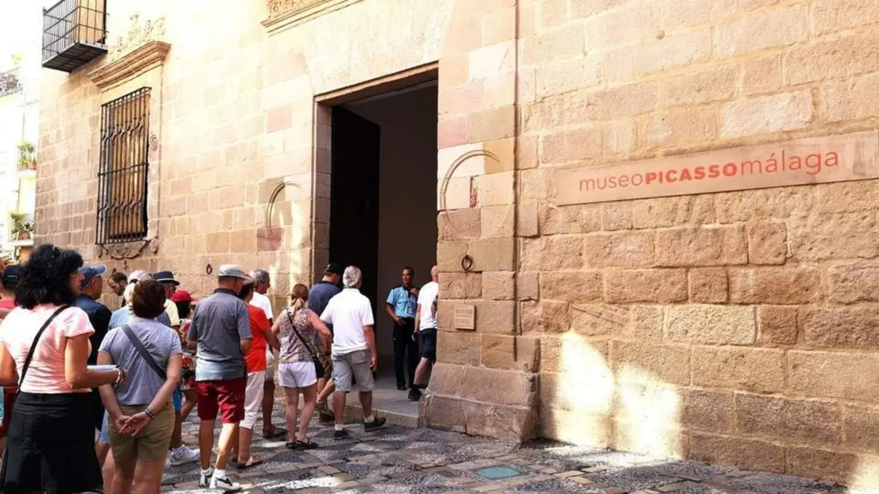 museo picasso. - ep