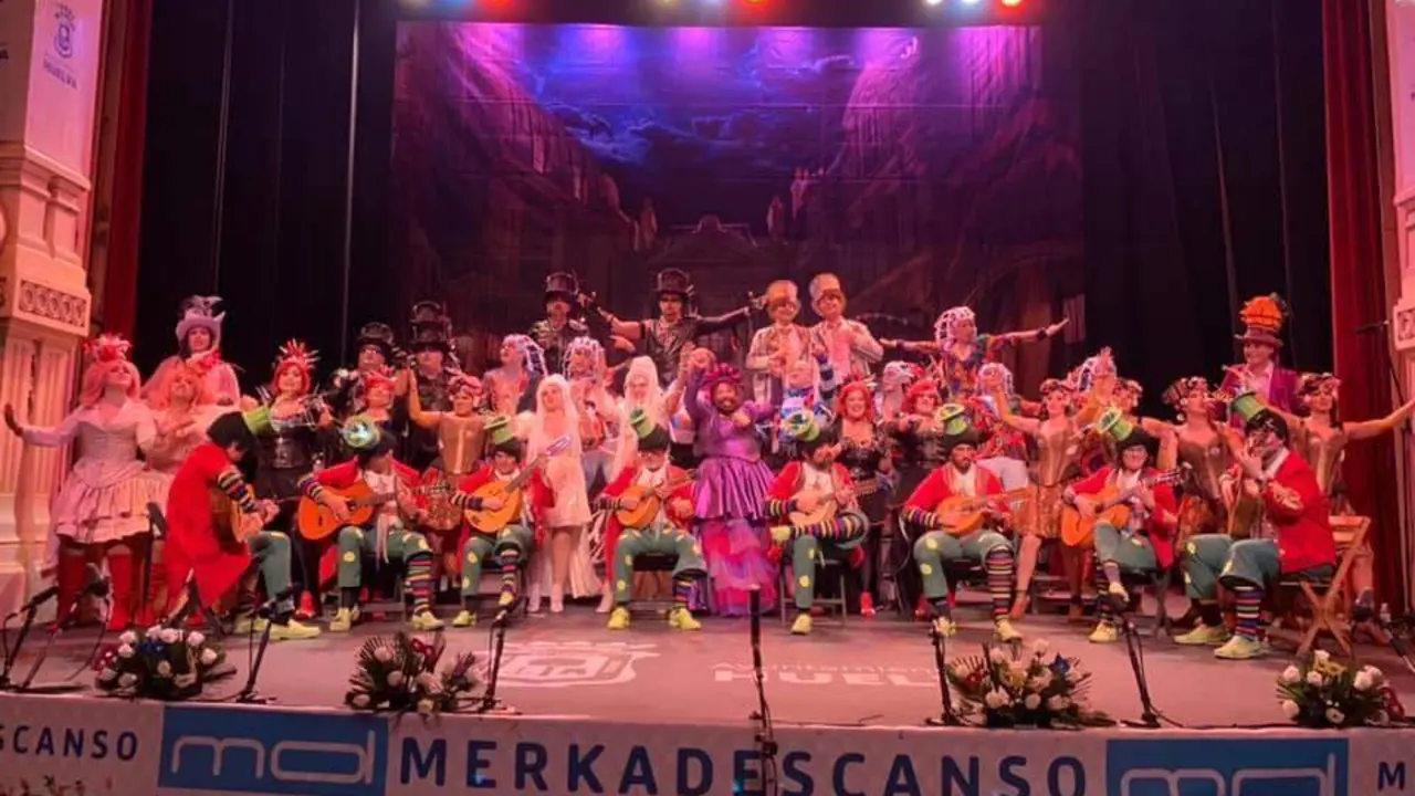 Letras al carnaval pero de poco calado social