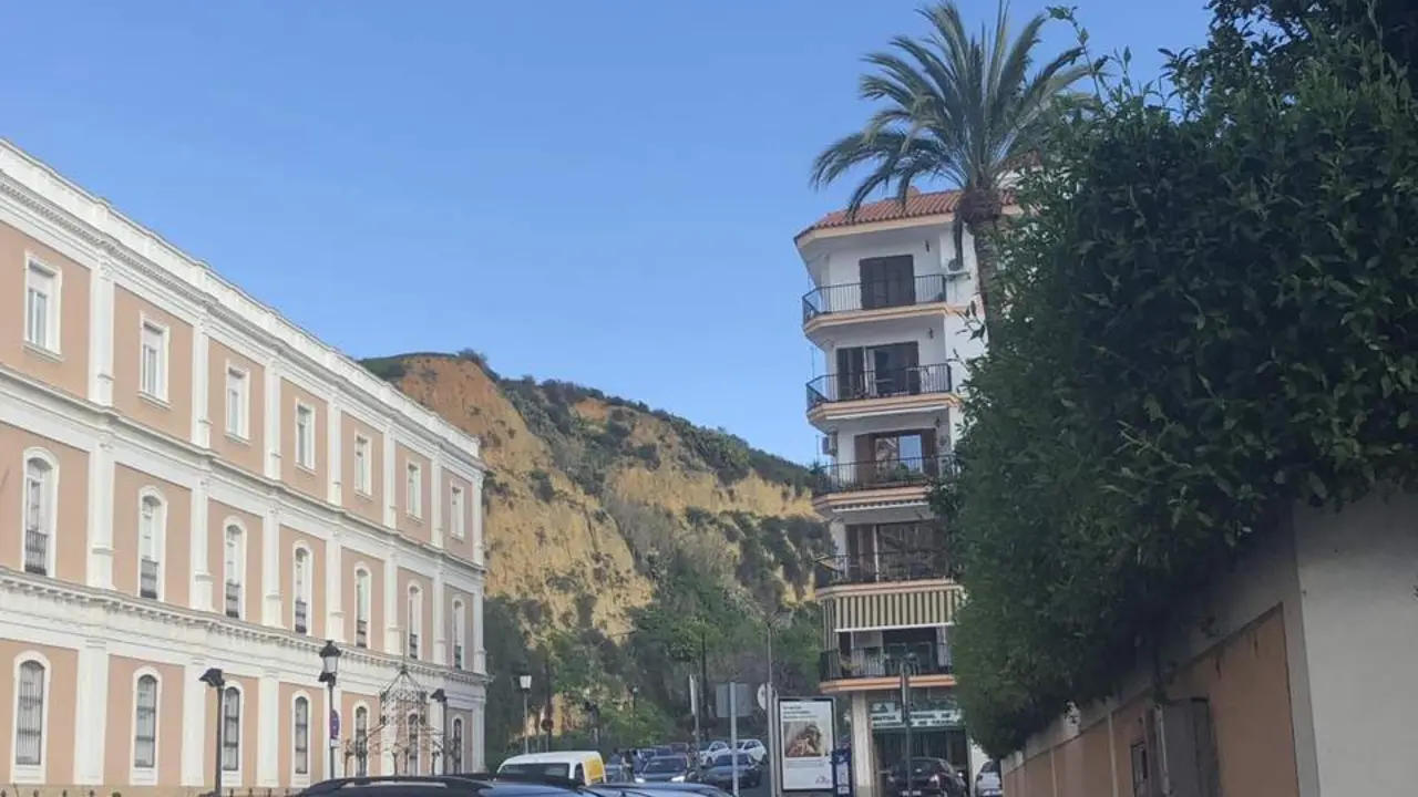 Cabezo Mundaka, al fondo. - VG