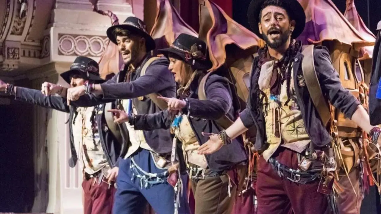 Un Carnaval de menos a m&aacute;s
