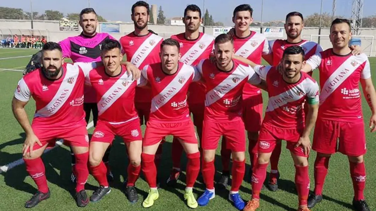Once inicial de la UD Algaida en su visita al J&eacute;dula - A. I.