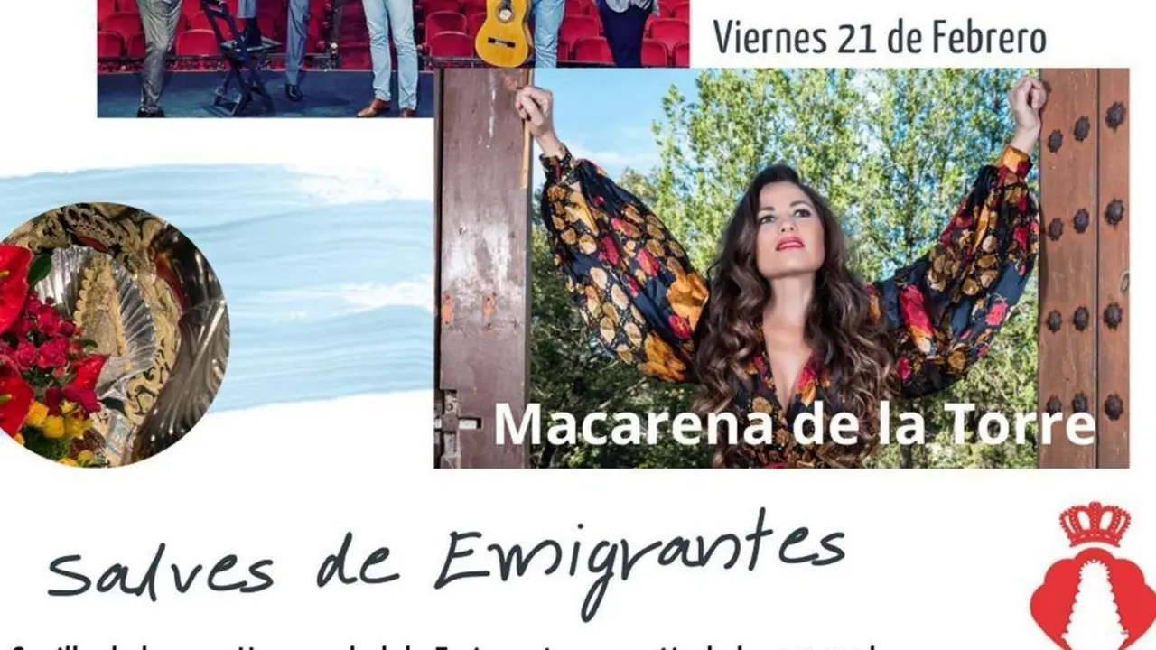 Macarena de la Torre en Emigrantes. - VH
