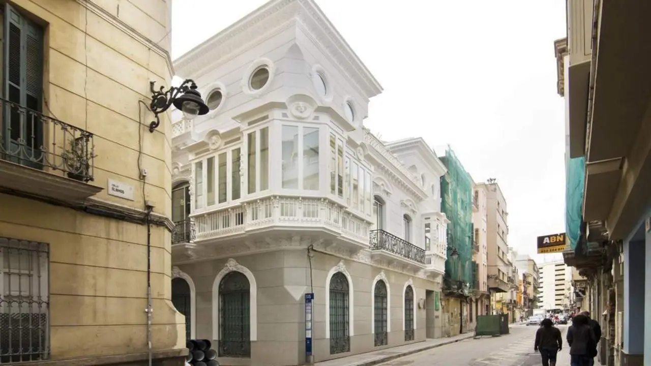 Centro Andaluz de las letras. - VM