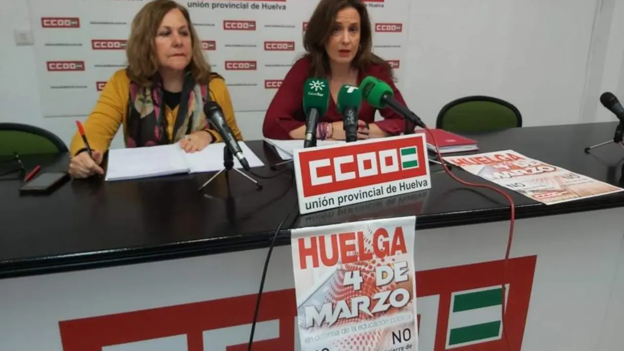 Juana Soltero y Marina Vega. - CARMEN BARAHONA