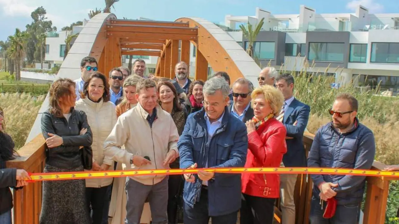Inauguraci&oacute;n del nuevo tramo. - AI