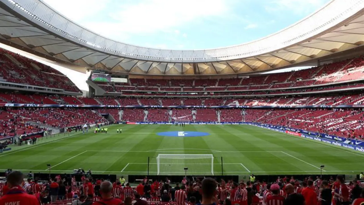wanda metropolitano - efe