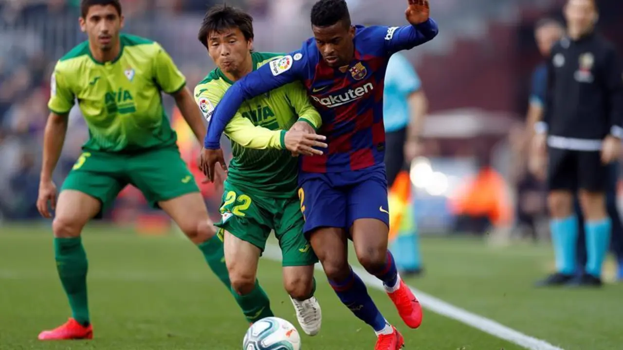 Barcelona - Eibar. - EFE