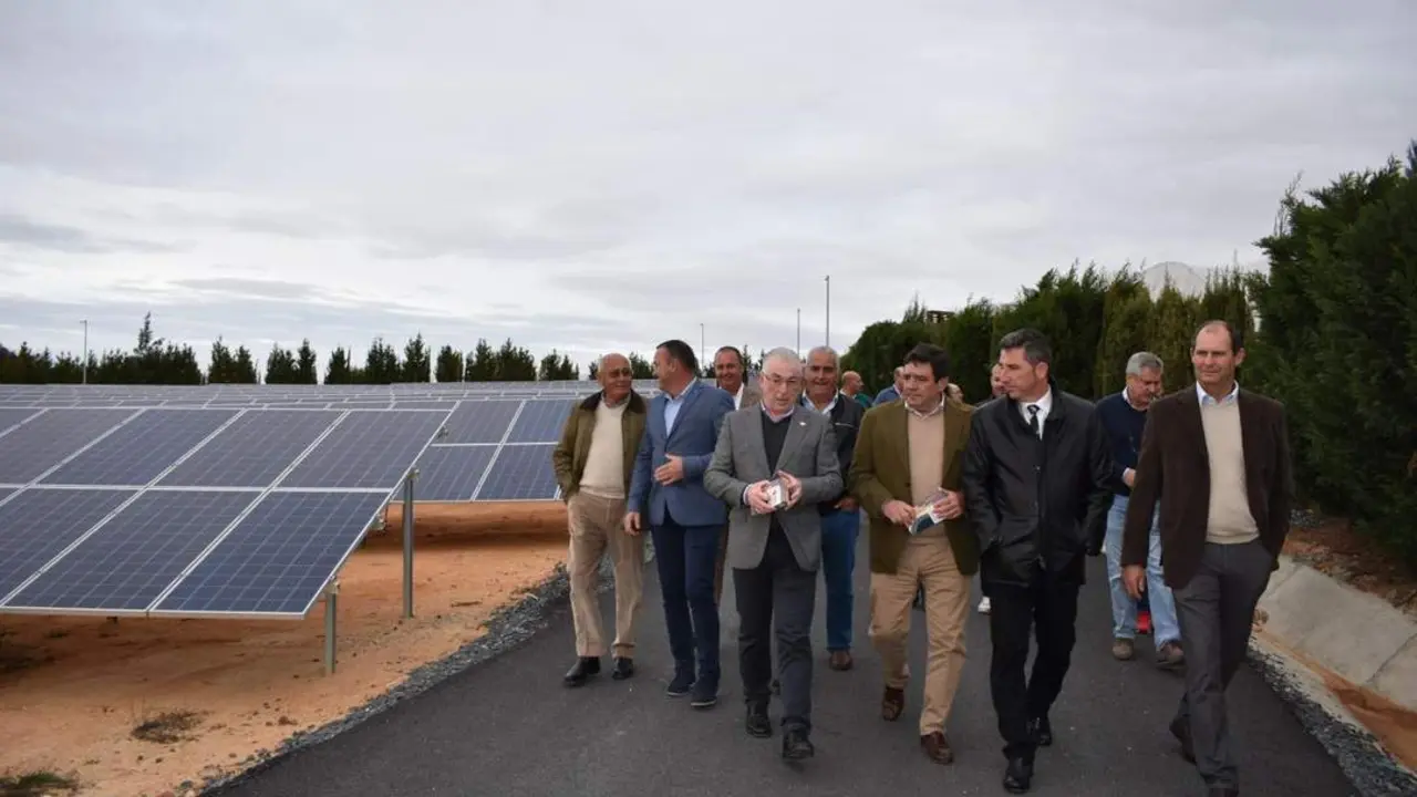  Planta fotovoltaica de la Comunidad de Regantes de Palos de la Frontera. - VH