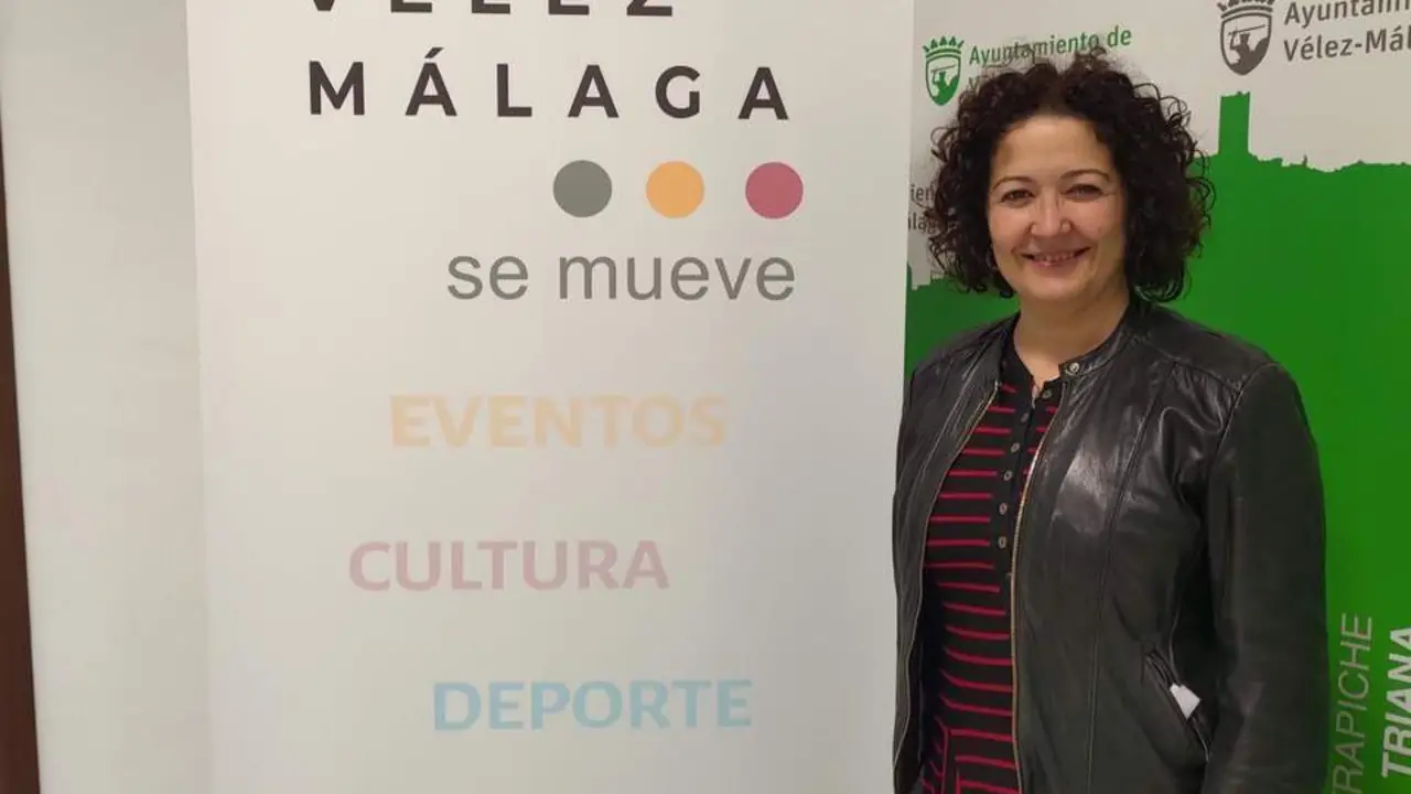 La edil de Cultura, Cynthia Garc&iacute;a. - VM
