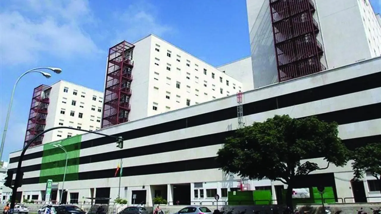 El Hospital Puerta del Mar, de C&aacute;diz.  - A. I.