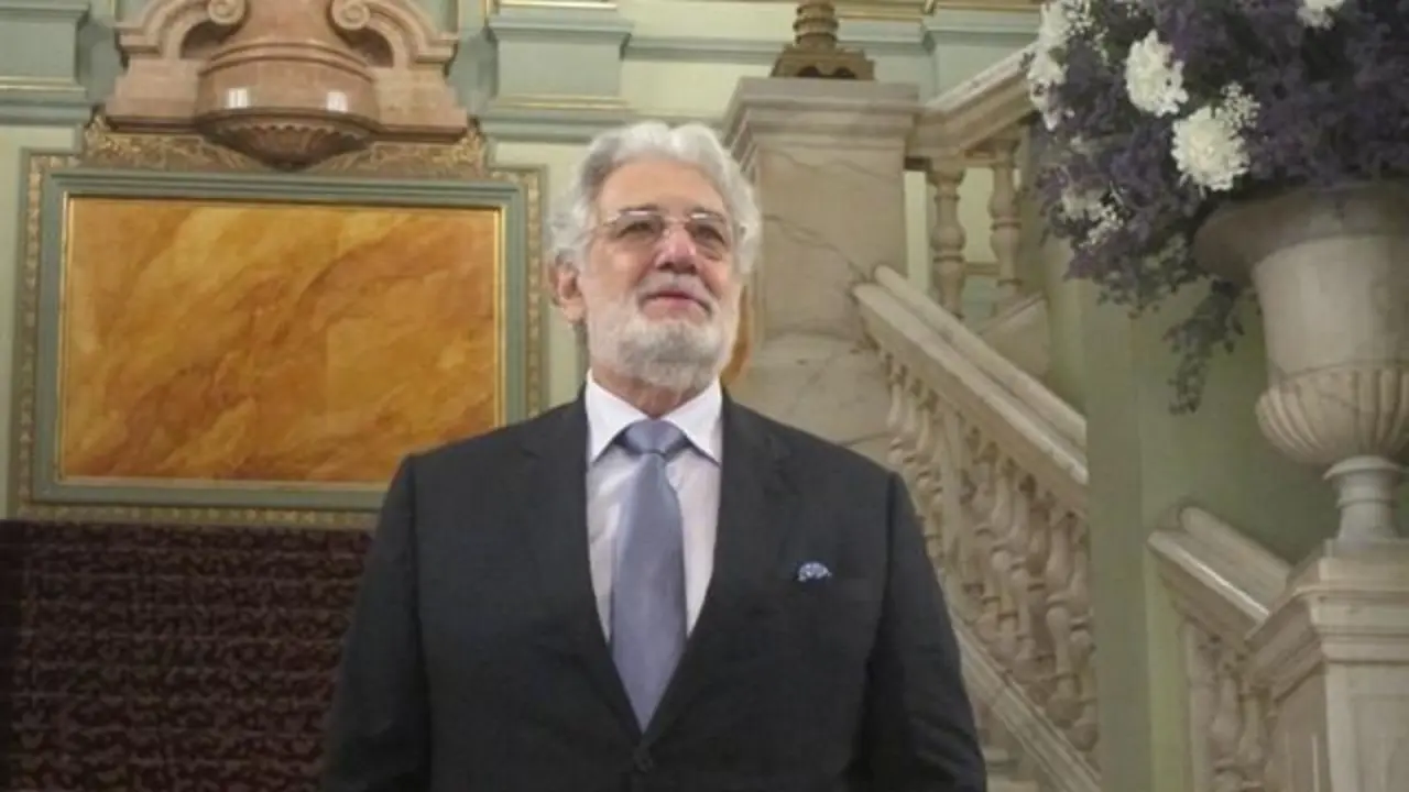 Pl&aacute;cido Domingo. - 