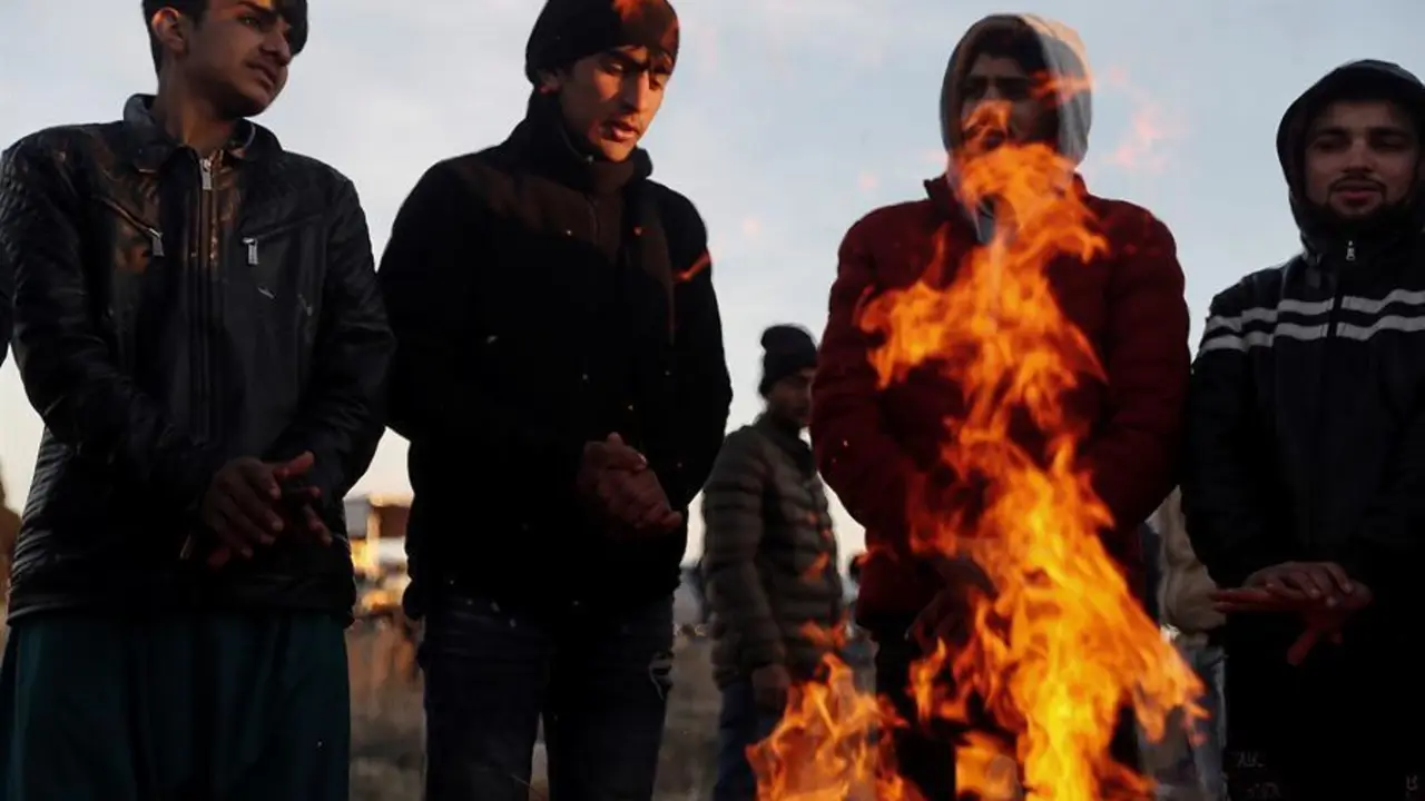 Refugiados. - EFE