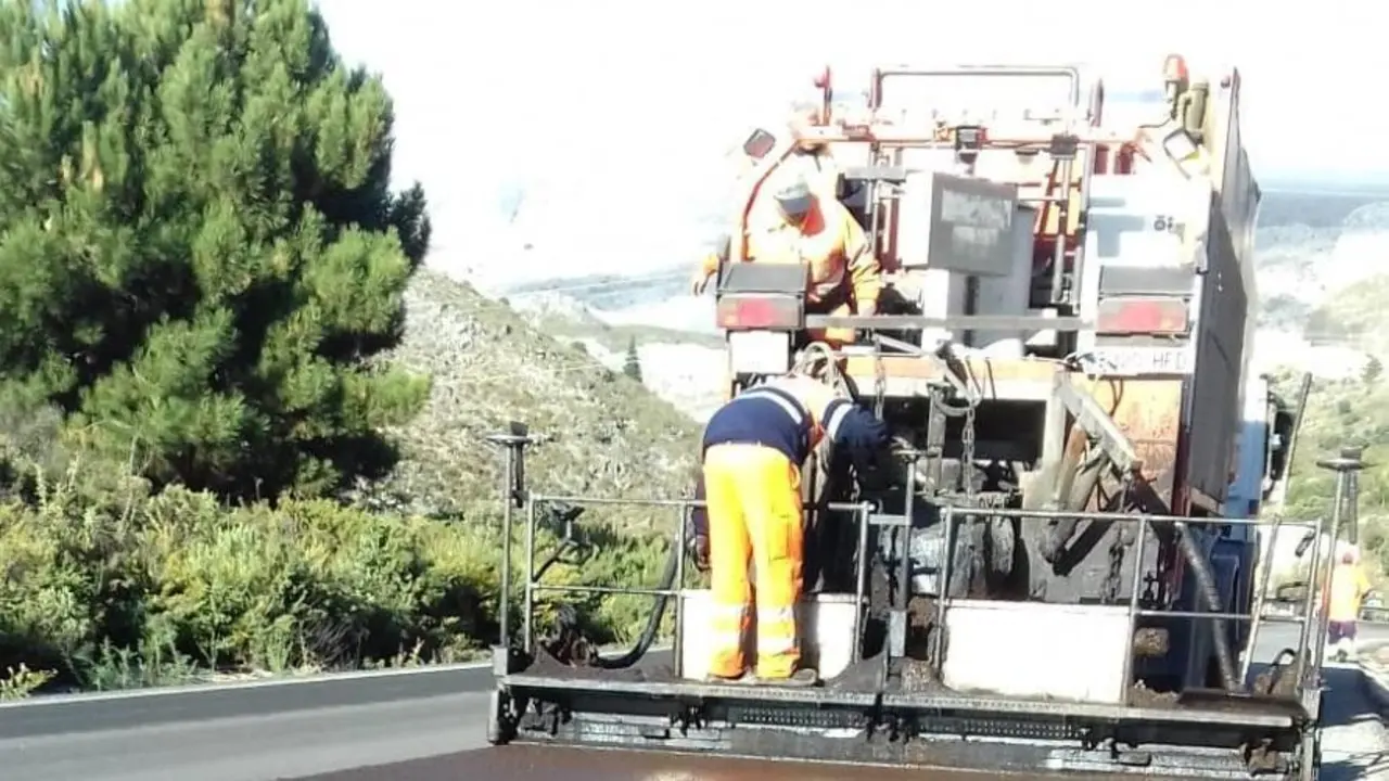 La Junta ha invertido especialmente en la conservaci&oacute;n de carreteras en 2019, con 133 millones de euros. - A. I.