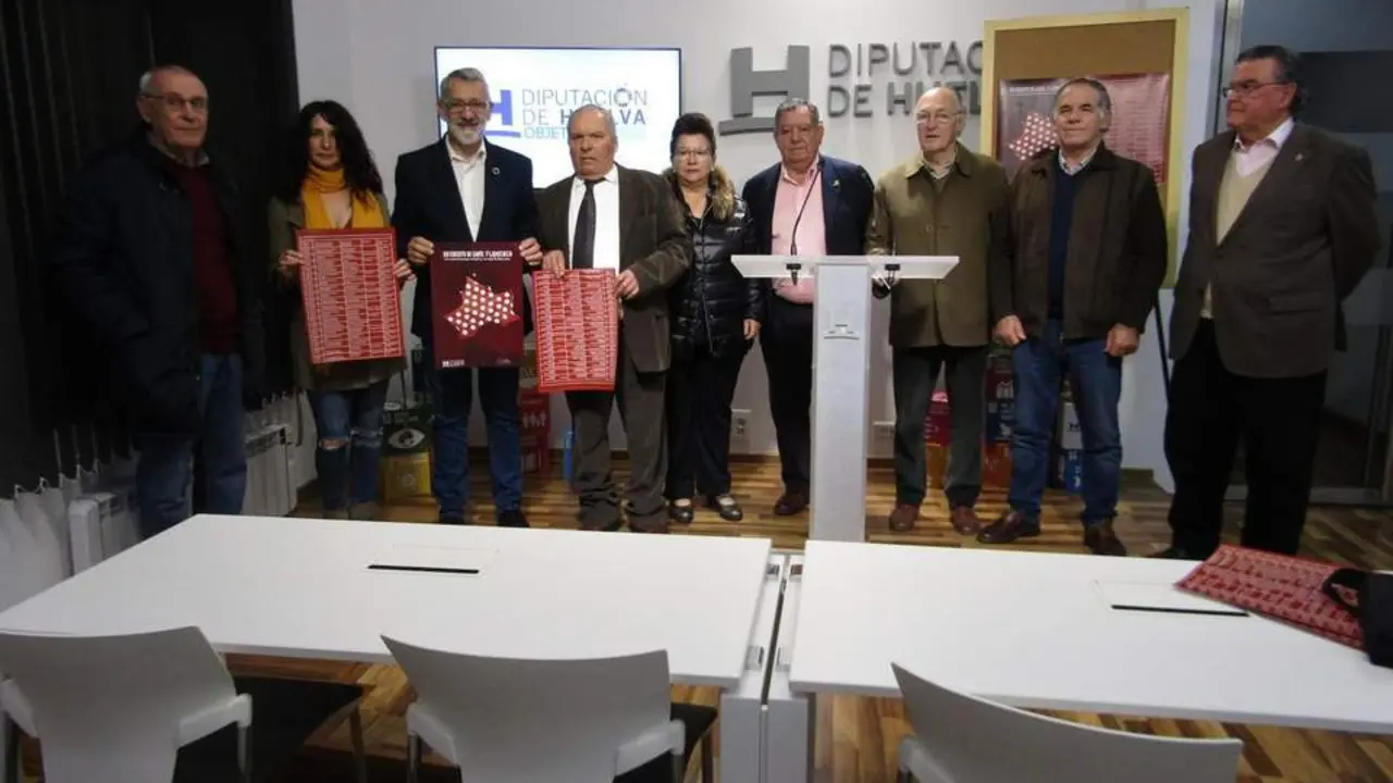 Presentaci&oacute;n del circuito flamenco. - VH