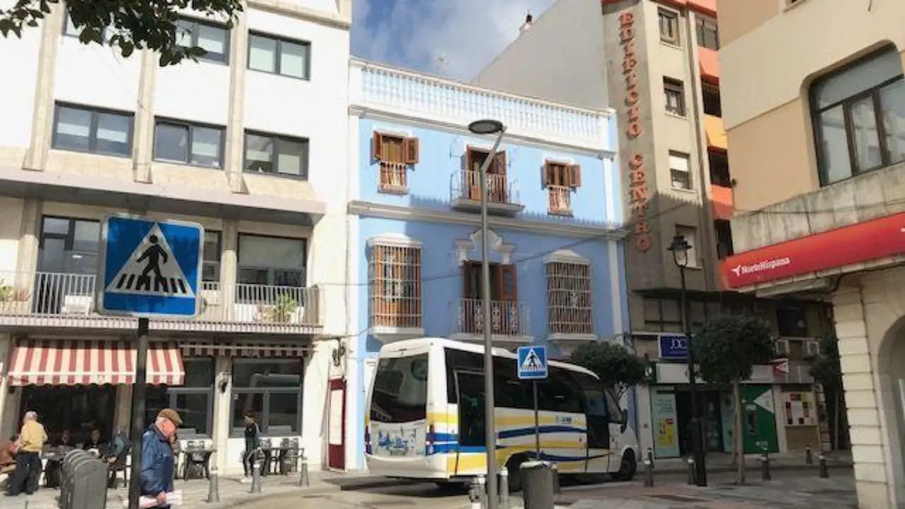 Nuevas farolas de la Plaza Alta. - A. I.