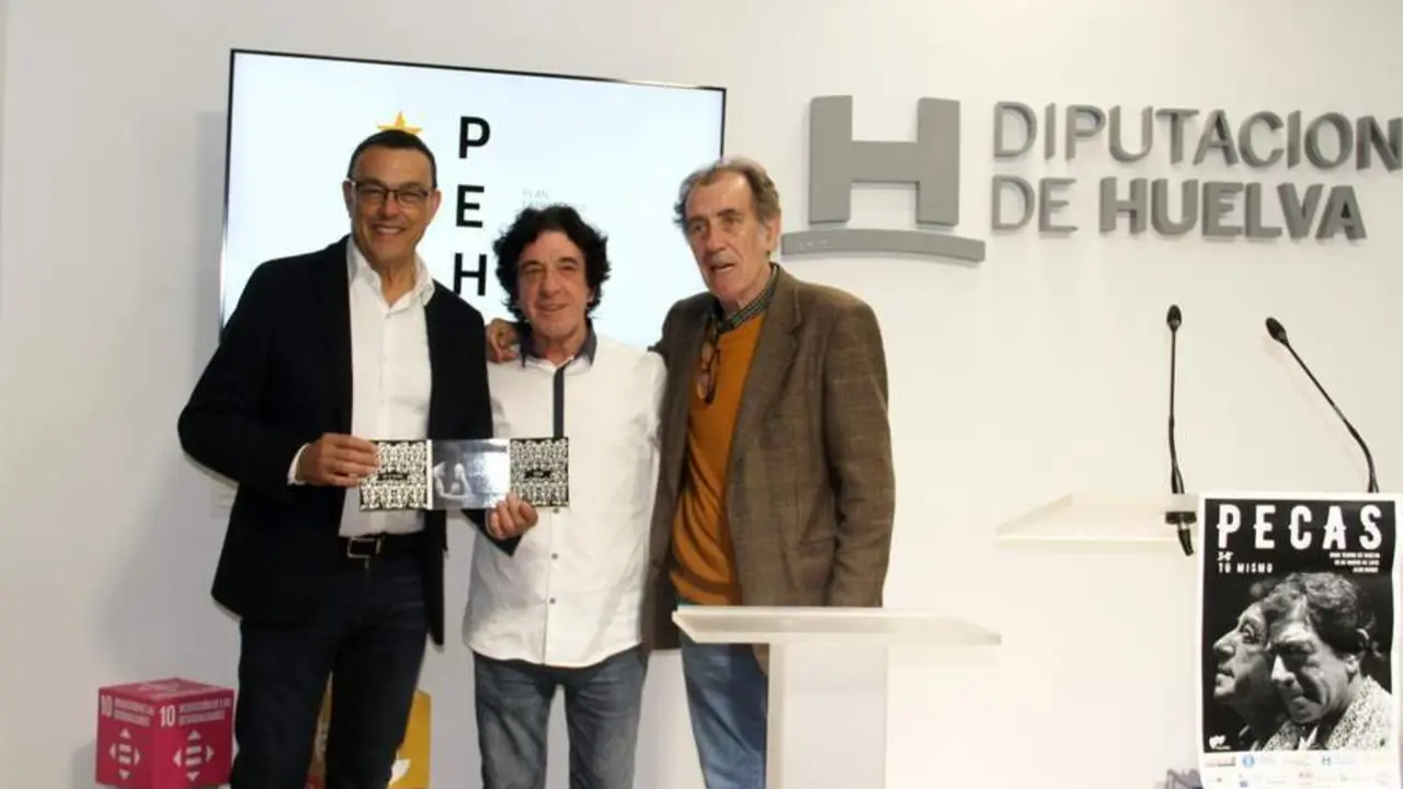 Presentaci&oacute;n del nuevo disco de 'El Pecas'. - VH