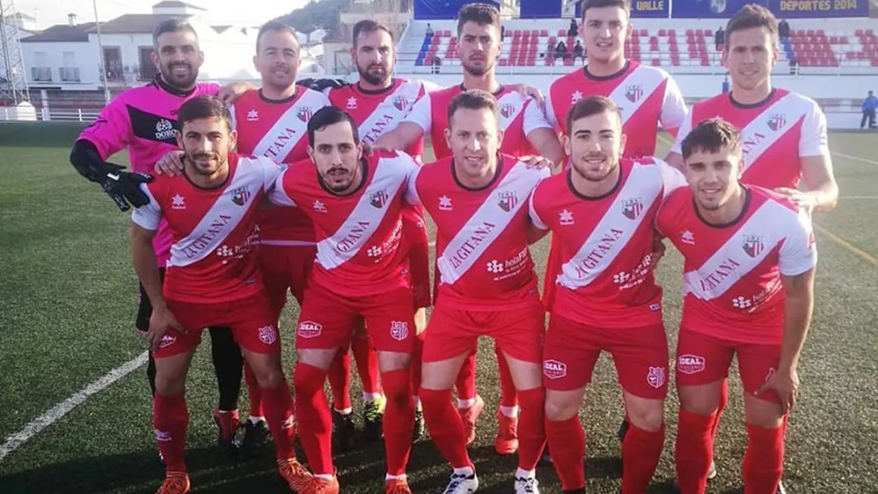 Once inicial que present&oacute; la UD Algaida en Alcal&aacute; del Valle - A. I.
