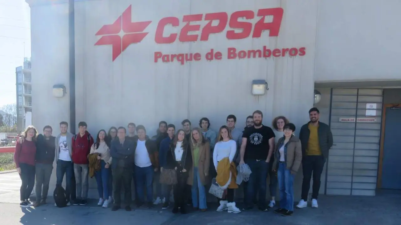 Participantes de los 'Itinerarios Formativos'. - AI