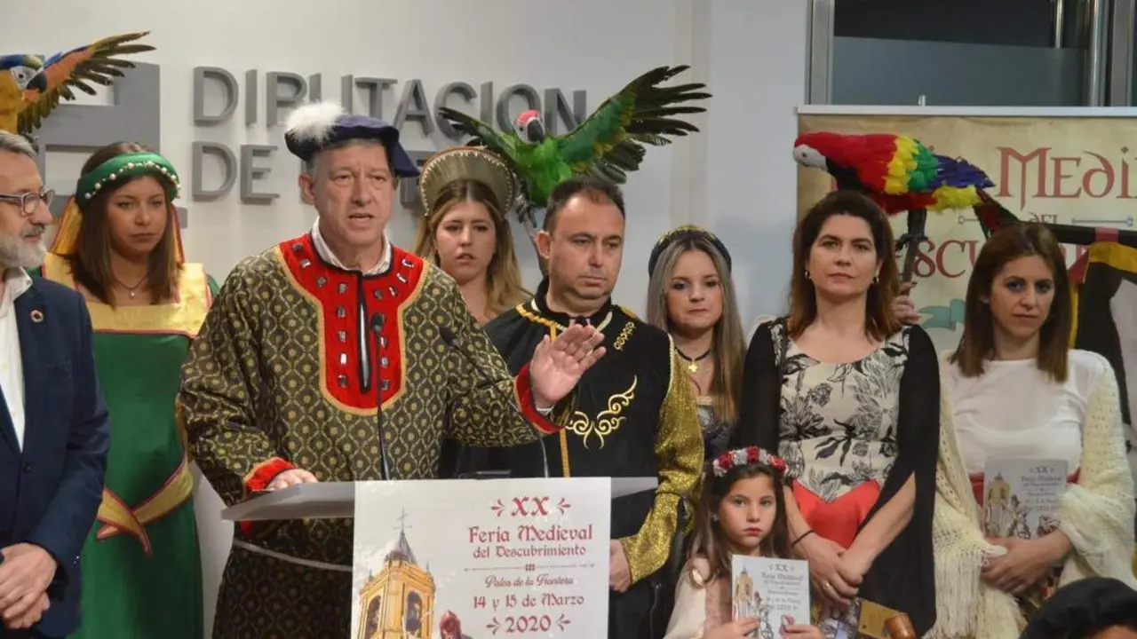 Presentaci&oacute;n de la Feria Medieval de Palos. - VH