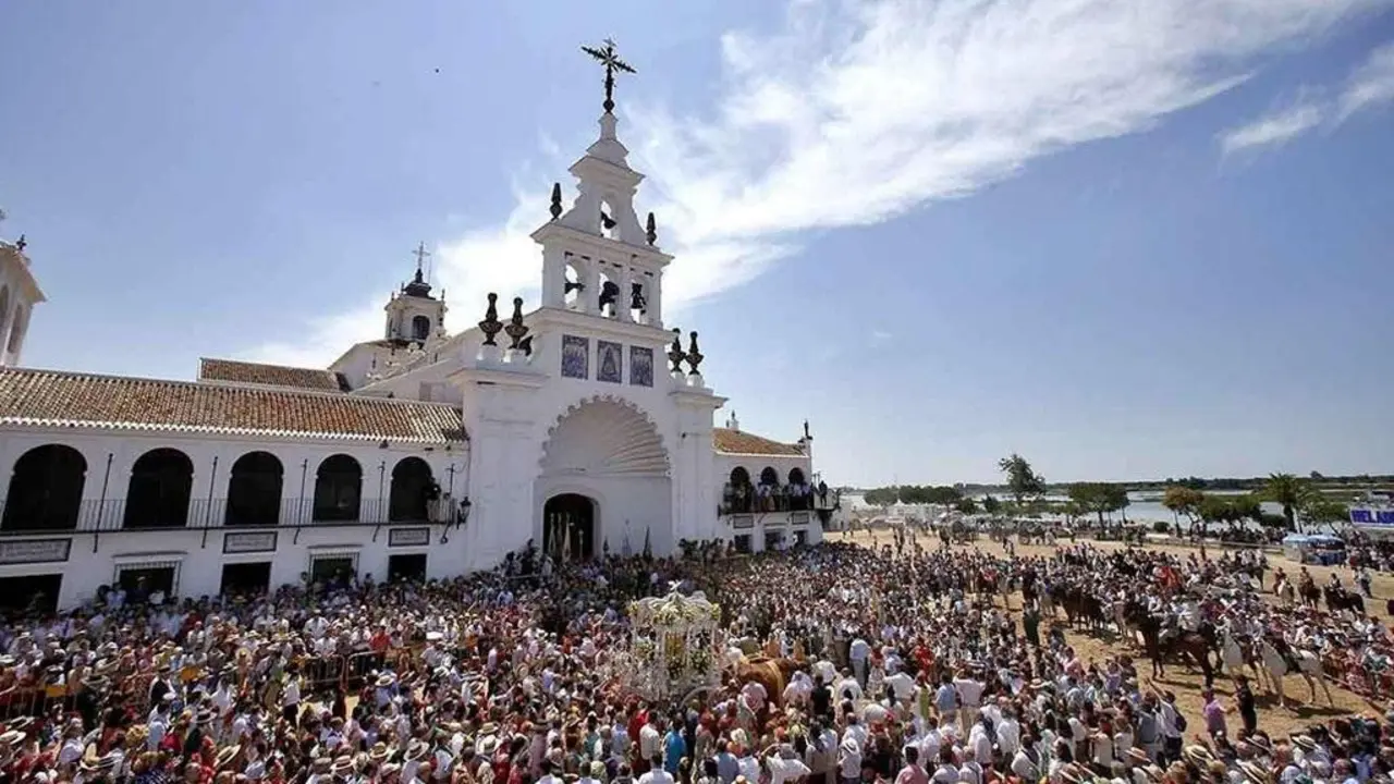 Ermita de la Virgen del Roc&iacute;o. - EP
