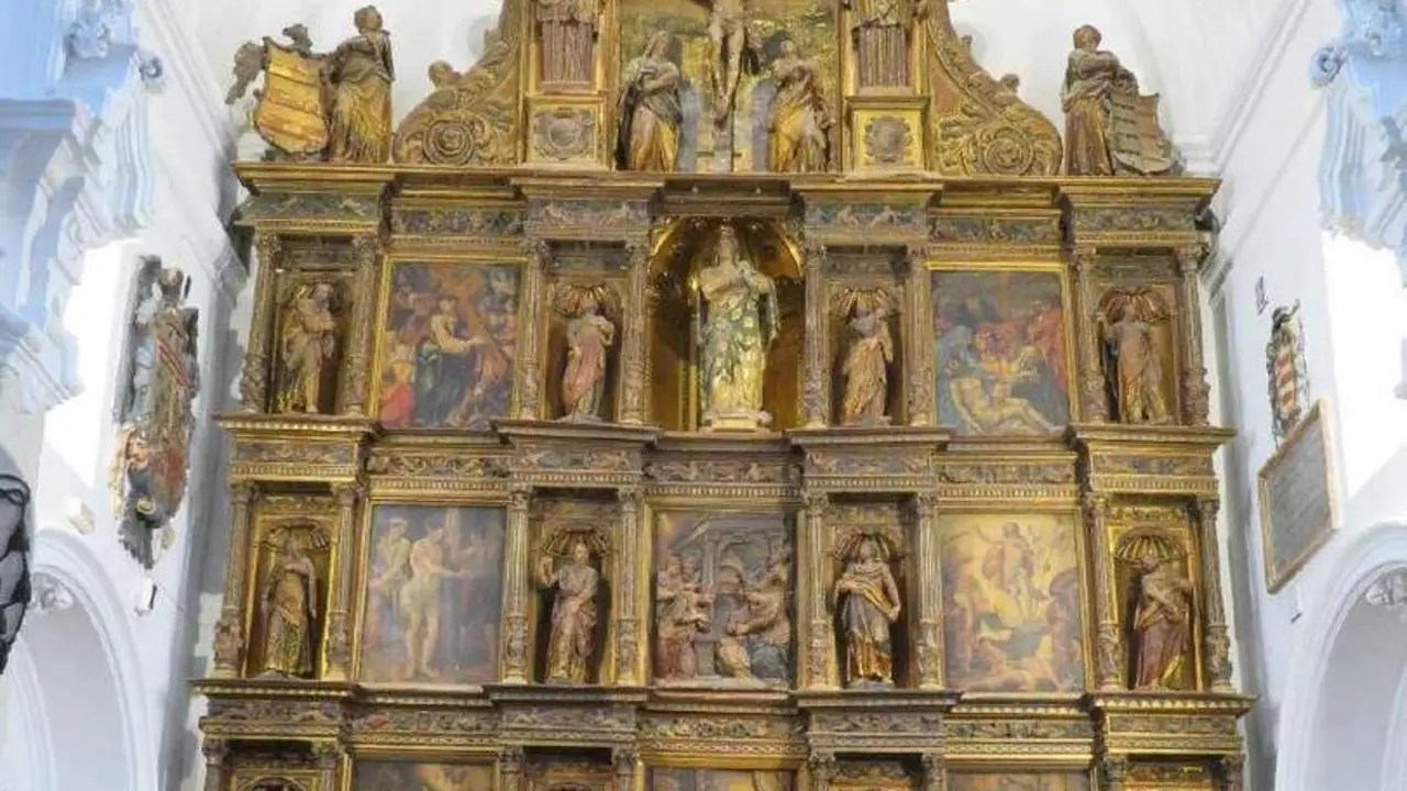 Retablo. - Europa Press
