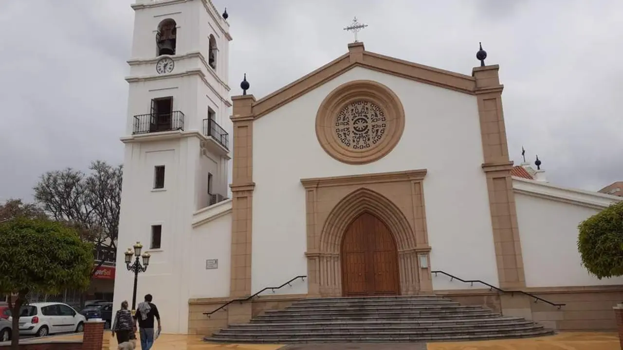 Iglesia de la Cala del Moral. - Jotad&eacute;