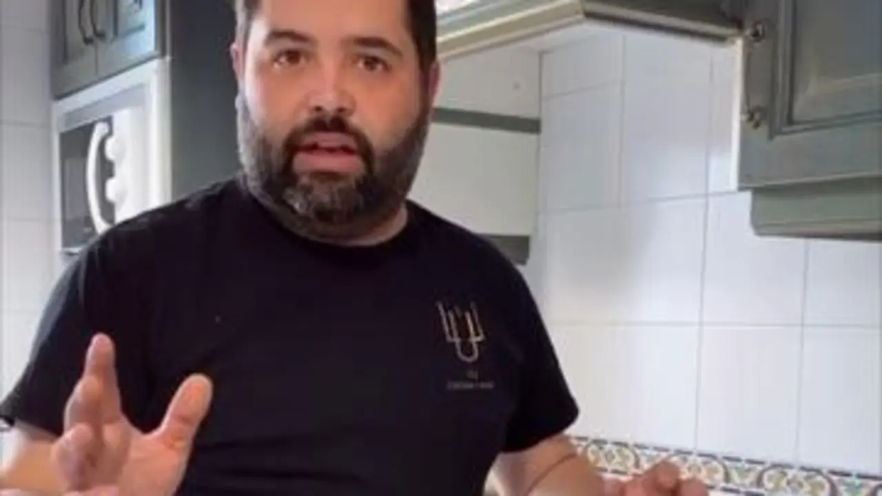 Juanlu Fern&aacute;ndez.  - Instagram.