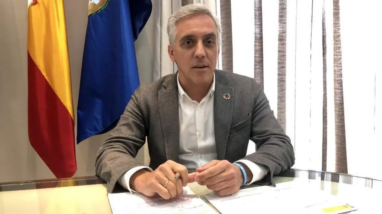Jos&eacute; Manuel Alfaro. - VH