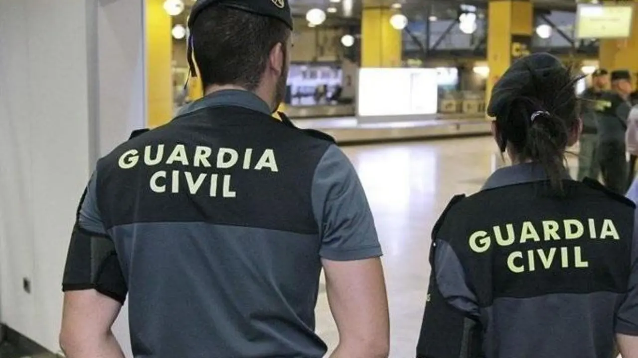 Detenida por la Guardia Civil. - EP