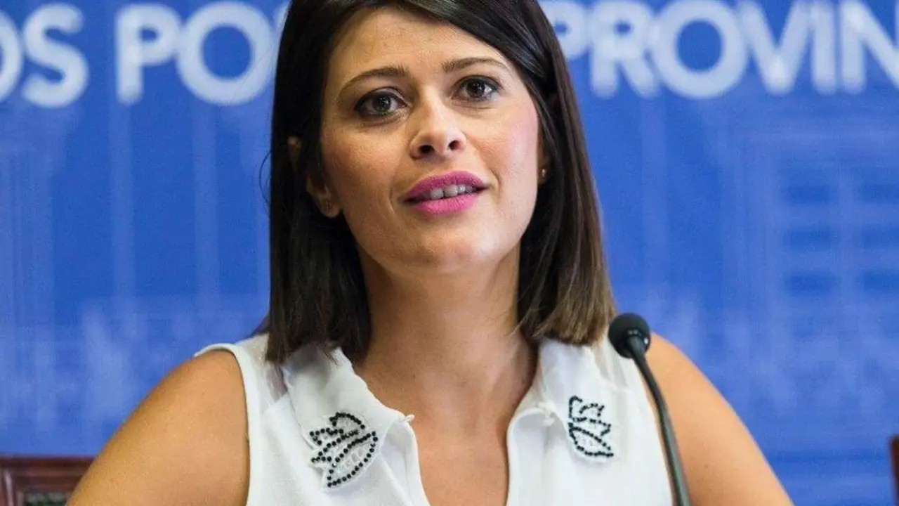 La vicepresidenta de Diputaci&oacute;n de Almer&iacute;a y diputada provincial de Bienestar Social, &Aacute;ngeles Mart&iacute;nez. - EP