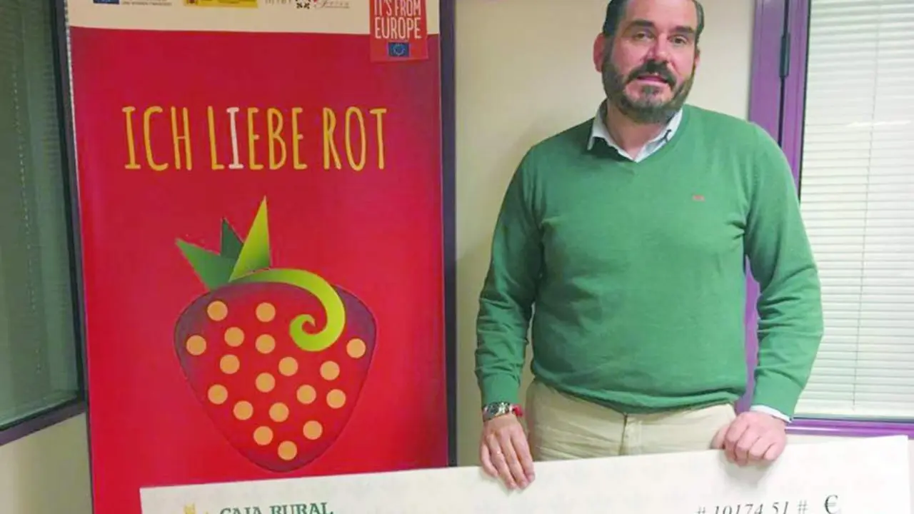 Pedro Mar&iacute;n, gerente de Interfresa. - VG