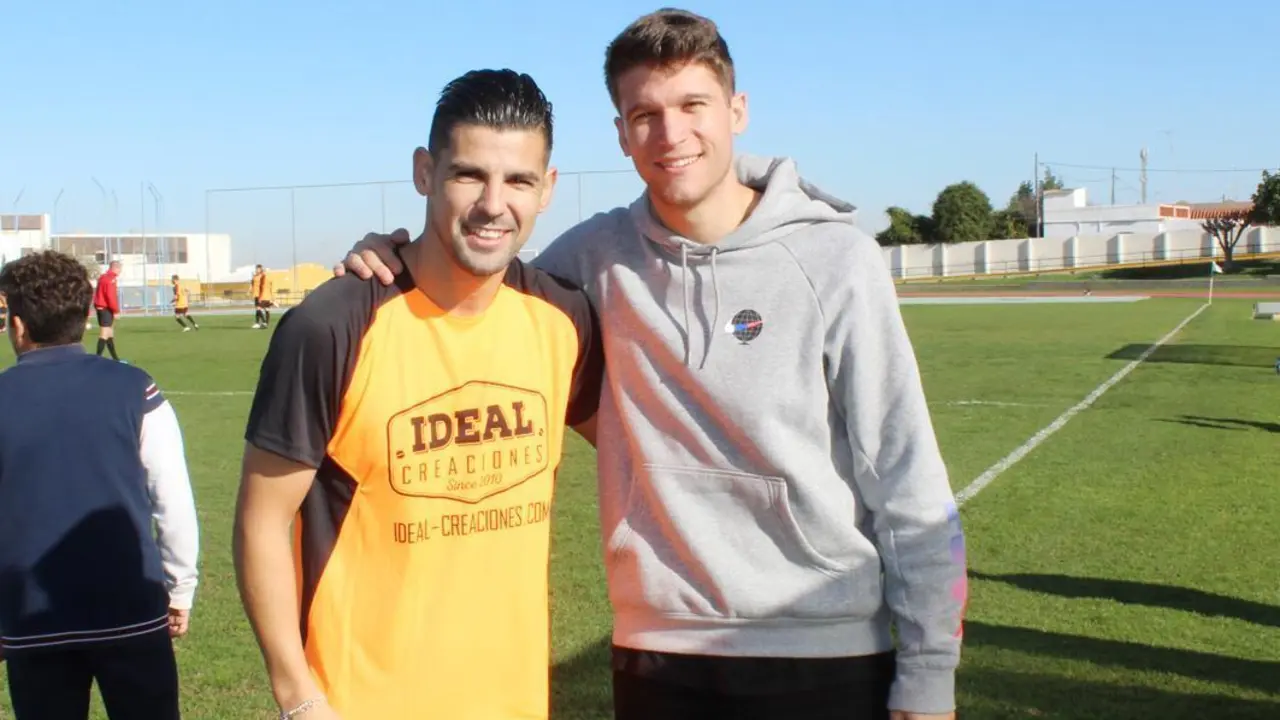 Nolito y Marc Cardona pertenecieron al Barcelona - Ra&uacute;l J. Bustillos