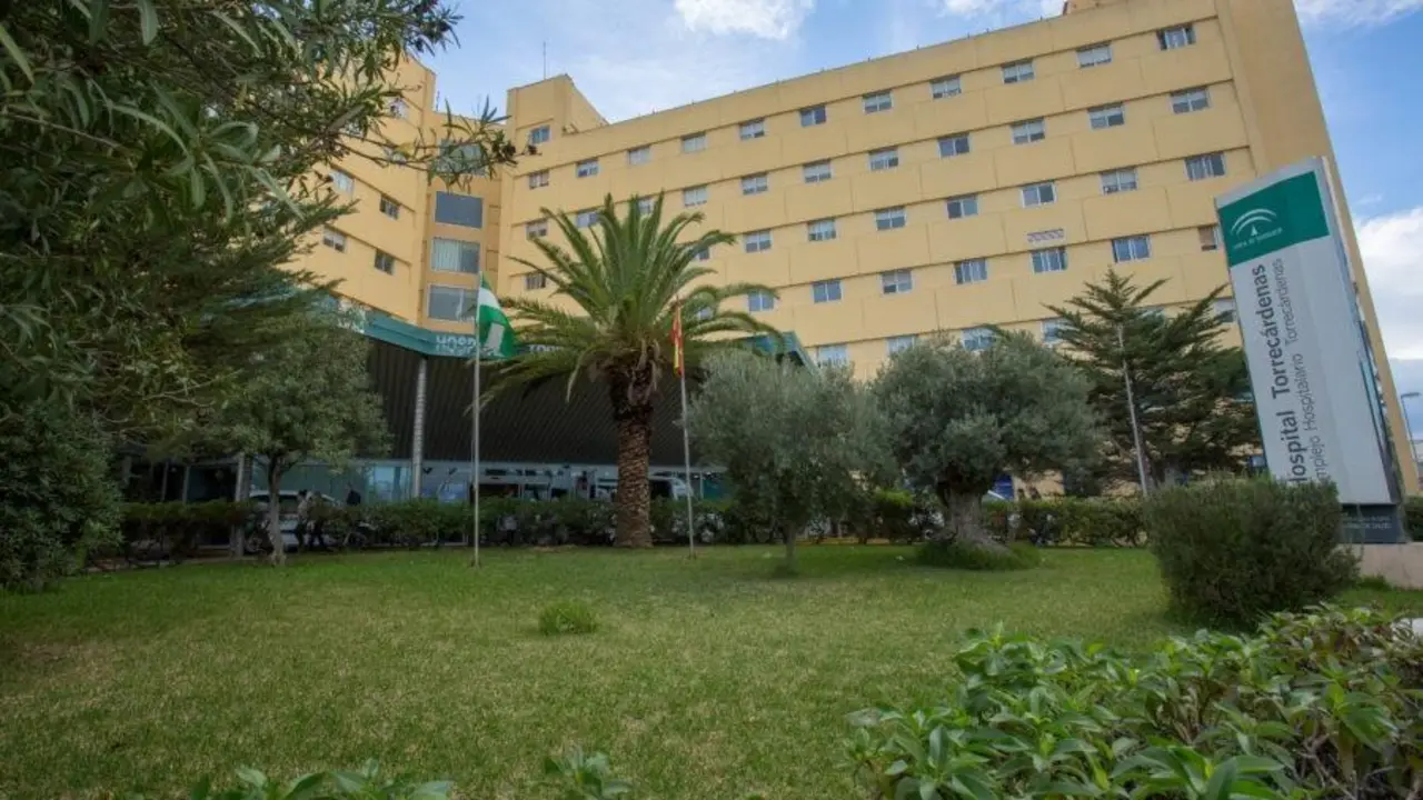 Hospital Universitario Torrec&aacute;rdenas (Almer&iacute;a). - EP