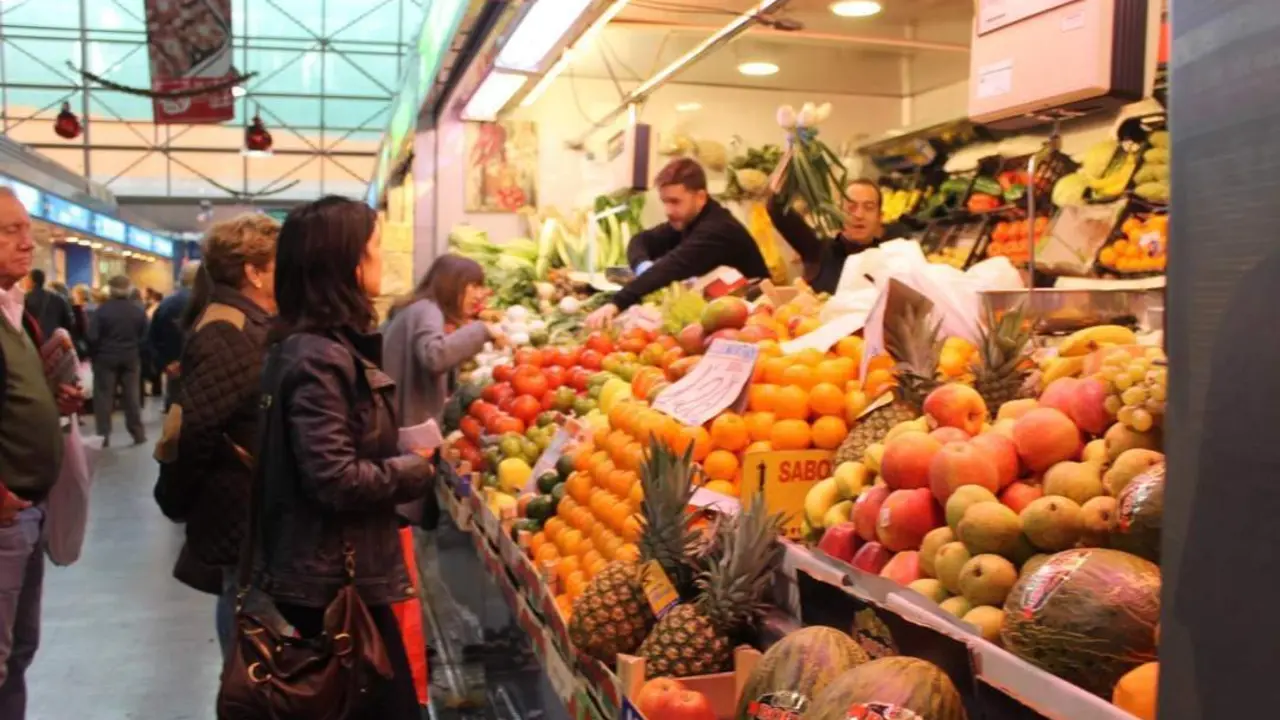 Mercado del Carmen. - VH