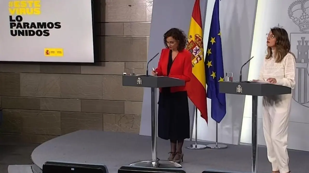 Montero y D&iacute;az. - EFE