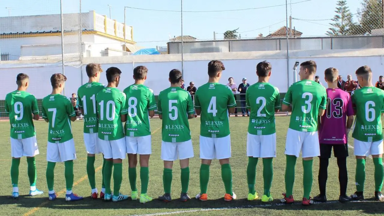 El equipo cadete A del Atl&eacute;tico Sanluque&ntilde;o logr&oacute; n&uacute;meros de permanencia - Ra&uacute;l J. Bustillos