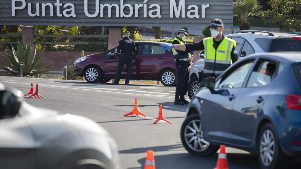 Control de acceso a Punta Umbr&iacute;a. - EP