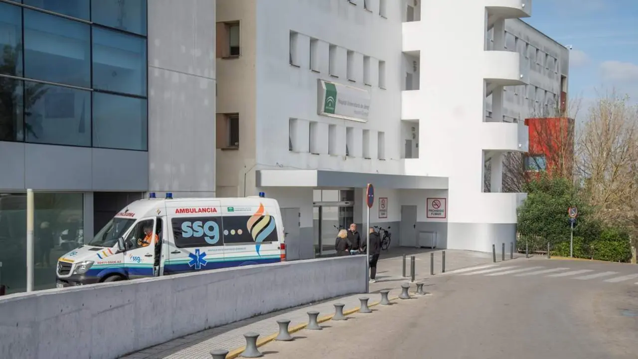 El Hospital de Jerez - Rafael Dom&iacute;guez