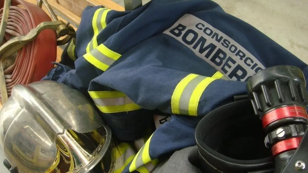 Material de bomberos. - EP