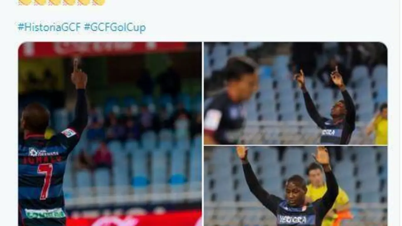 Gol de la d&eacute;cada. - Twitter Granada FC