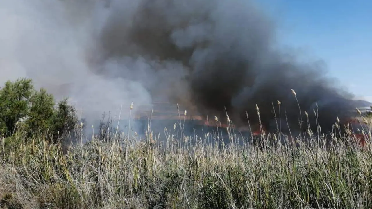 Incendio. - Ayuntamiento de Adra