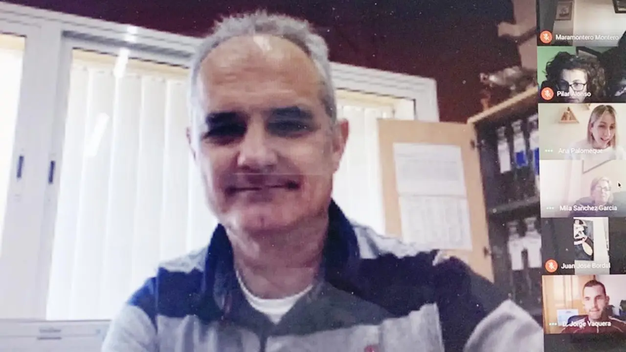 Miguel &Aacute;ngel Reyes, secretario del centro y profesor de M&uacute;sica - A. I.